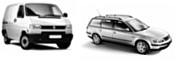 Transporter, Bus, PKW Kombi
